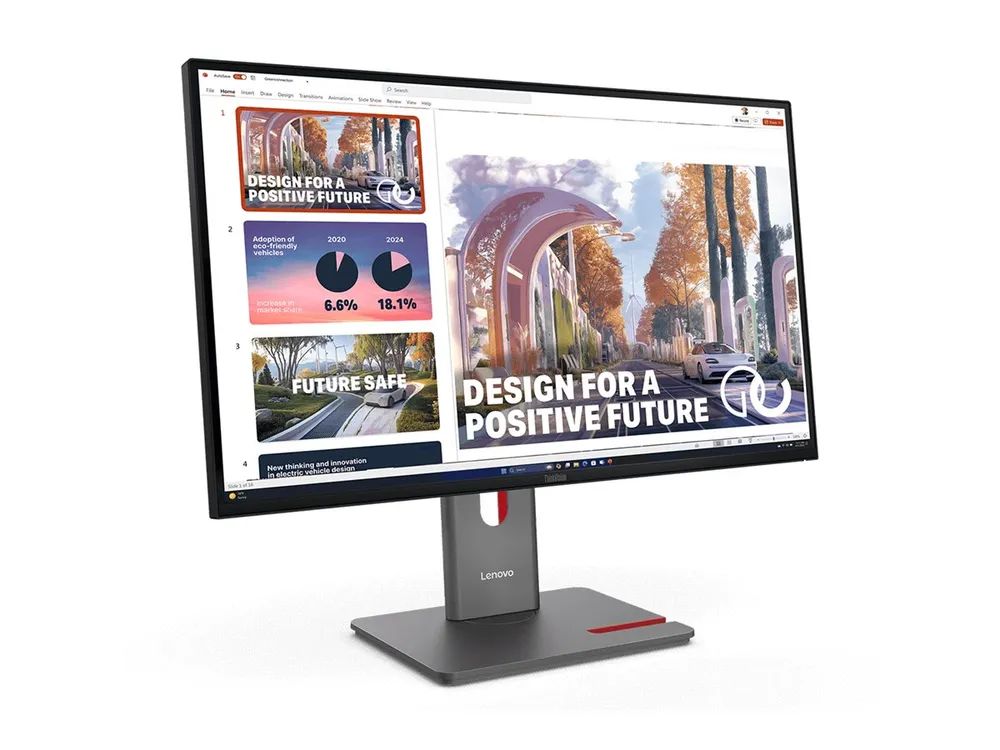 Lenovo ThinkVision P27QD-40 - LED-Monitor - 68.6 cm (27")