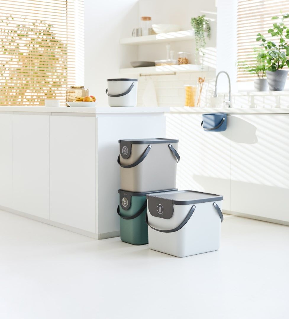 Rotho Recycling Müllsystem 40 l ALBULA
