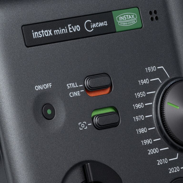 Fujifilm instax mini EVO Cinema™ , Black