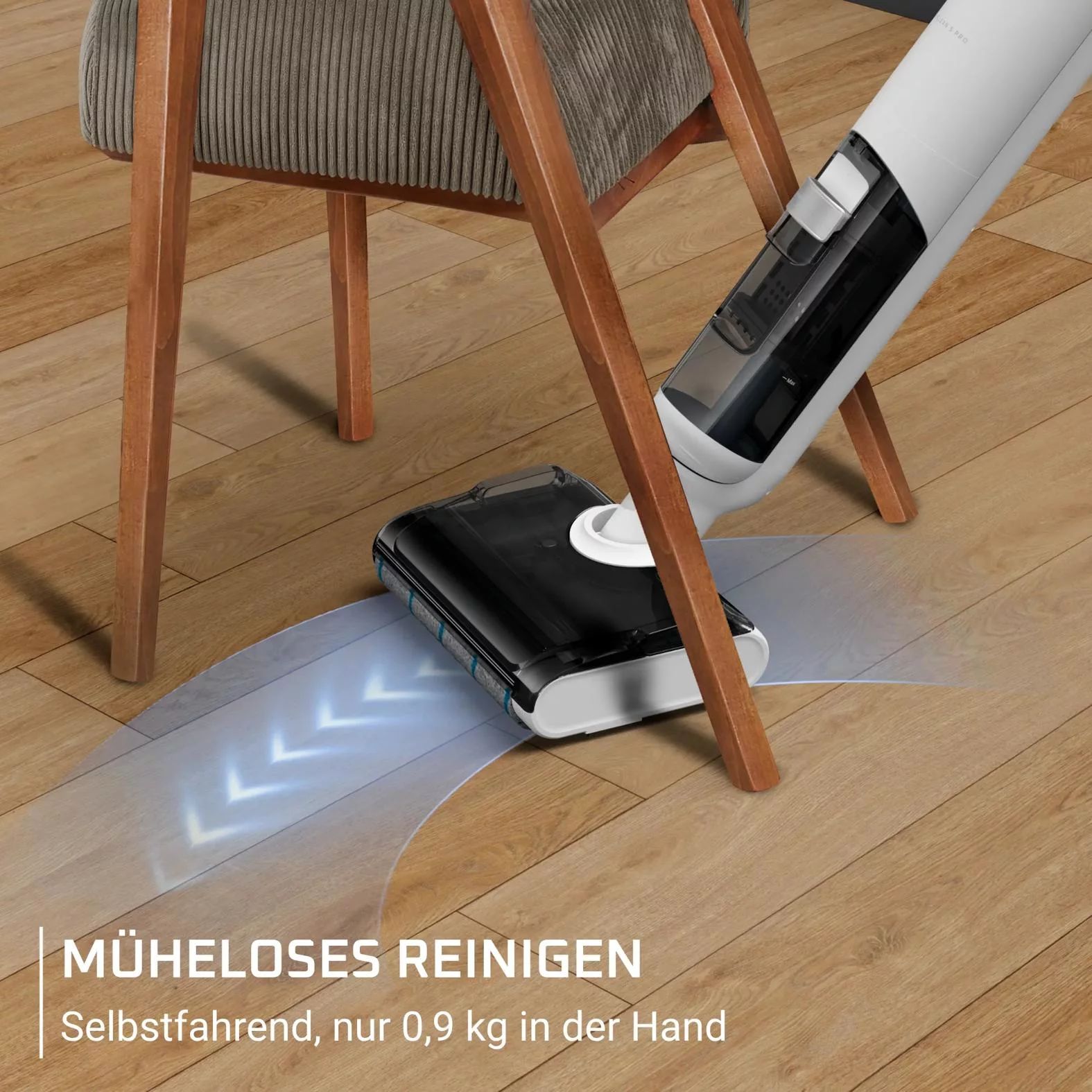 ROWENTA GZ5435 2-in-1 Nass-Trockensauger X-Clean 5 PRO  - weiß/schwarz 