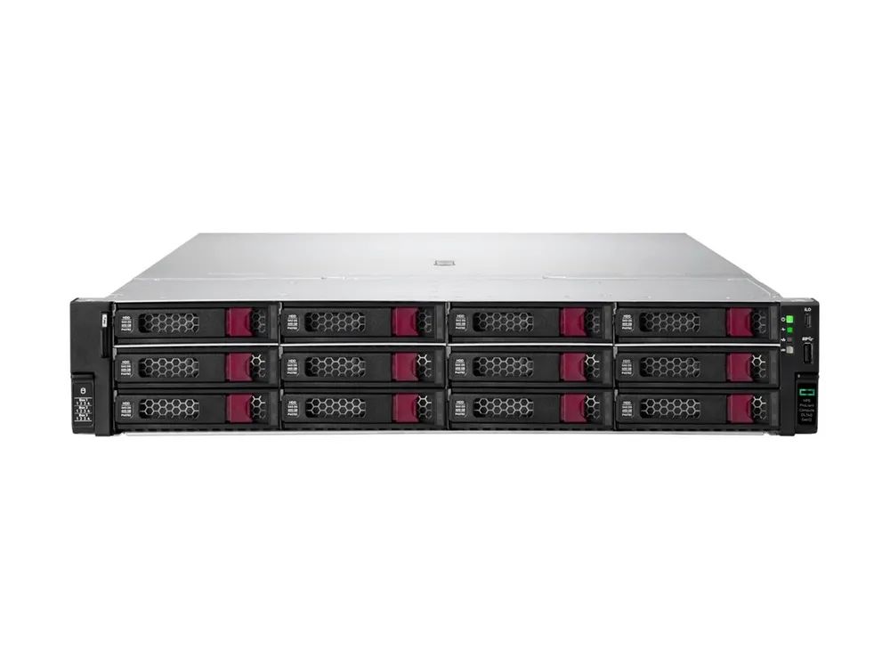 HPE ProLiant Compute DL340 Gen12 - Server - Rack-Montage - 2U - 1-Weg - 1 x Xeon 6505P / 2.2 GHz - RAM 64 GB - SATA/SAS/NVMe - Hot-Swap 6.4 cm (2.5")