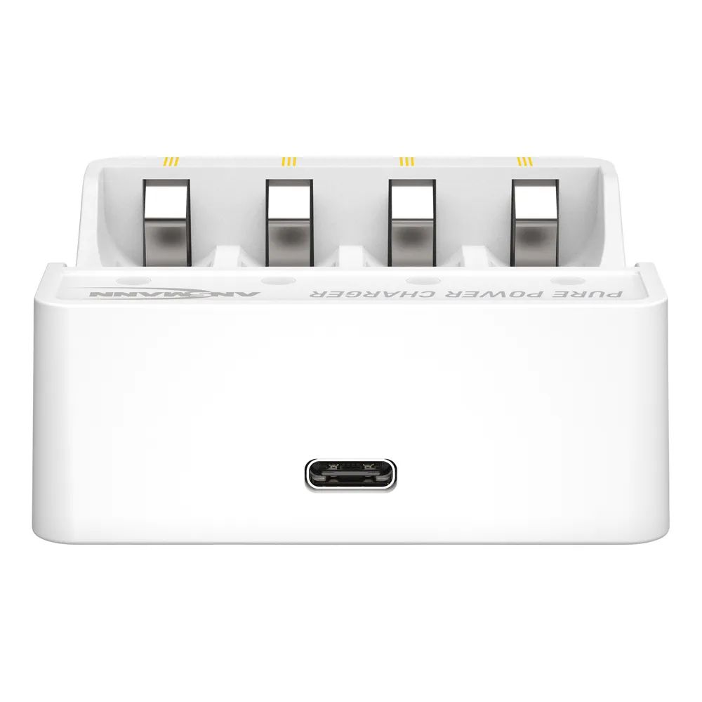 Ansmann Ladegerät PurePower für 4xAAA/AA Li-Ion - Ladegerät - Lithium-Ionen (Li-Ion)