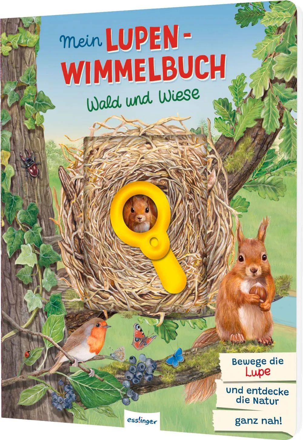 Thienemann - Esslinger Verlag GmbH Mein Lupen-Wimmelbuch