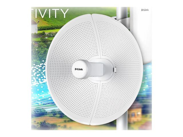 D-Link DAP-3712 - Wireless Bridge - Wi-Fi 5 - 5 GHz