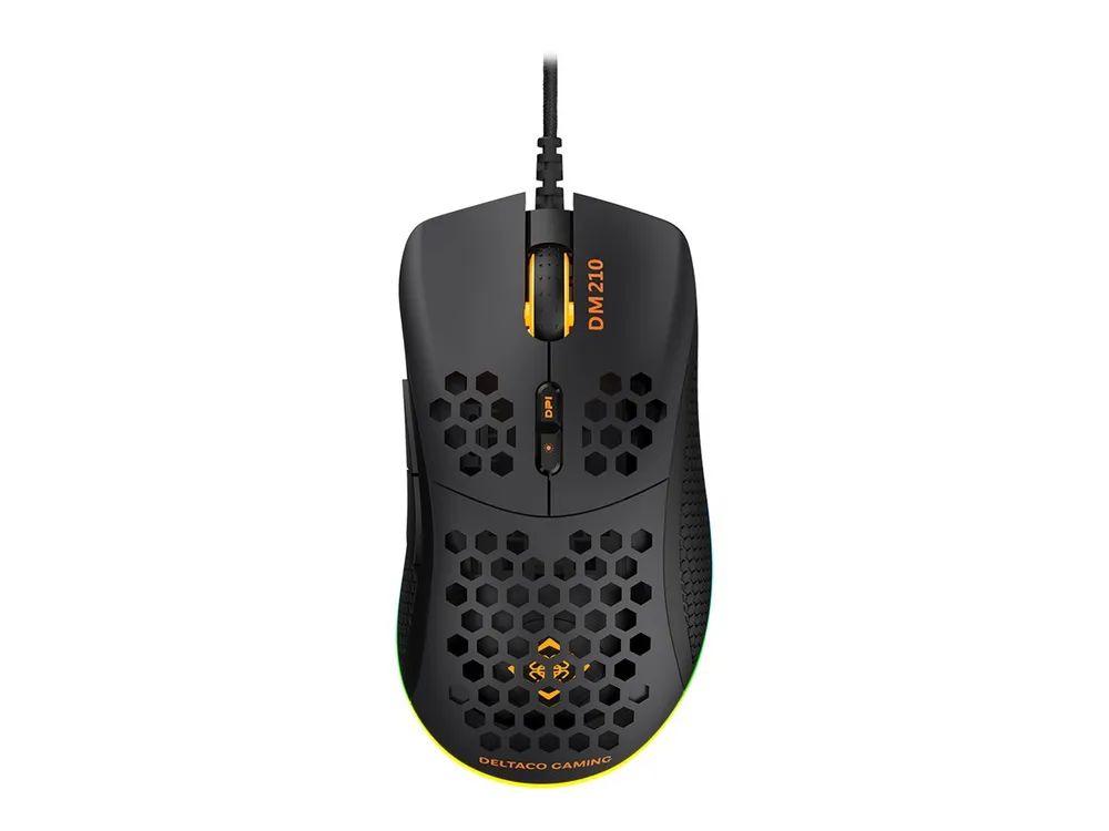 Deltaco GAMING DM210 - Maus - 7 Tasten - kabelgebunden