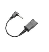 Poly Audio-Adapter - 3,5-mm-Klinkenstecker zu Quick Disconnect