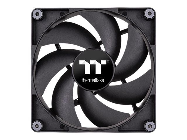 Thermaltake CT140 - Gehäuselüfter - 140 mm - Schwarz (Packung mit 2)