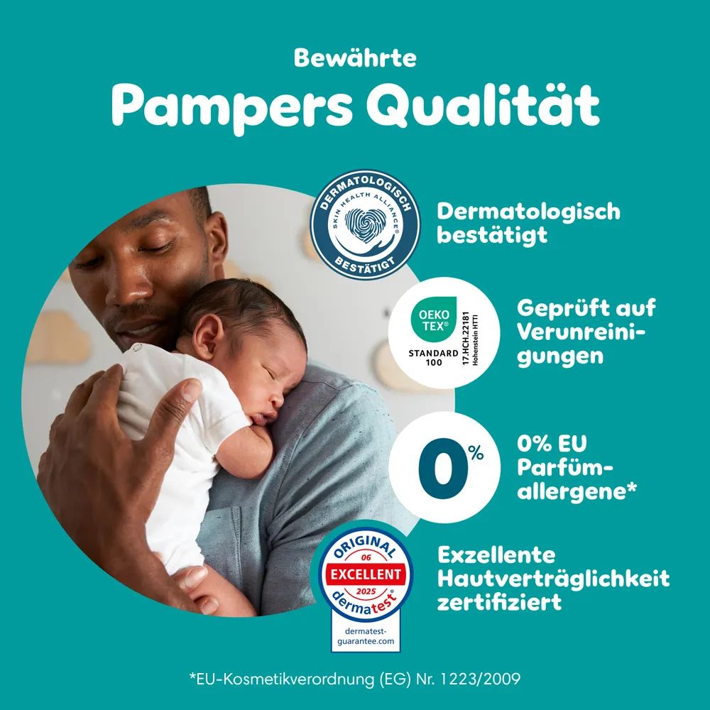 Pampers Baby Dry Pants Gr.6 Extra Large 13-19kg 