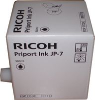 Ricoh JP7 - 500 ml - Schwarz - Tonernachfüllung