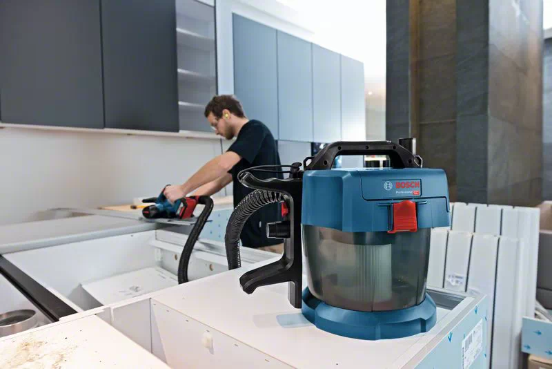Bosch Professional GAS 18V-10 L Click&Clean 2x5Ah