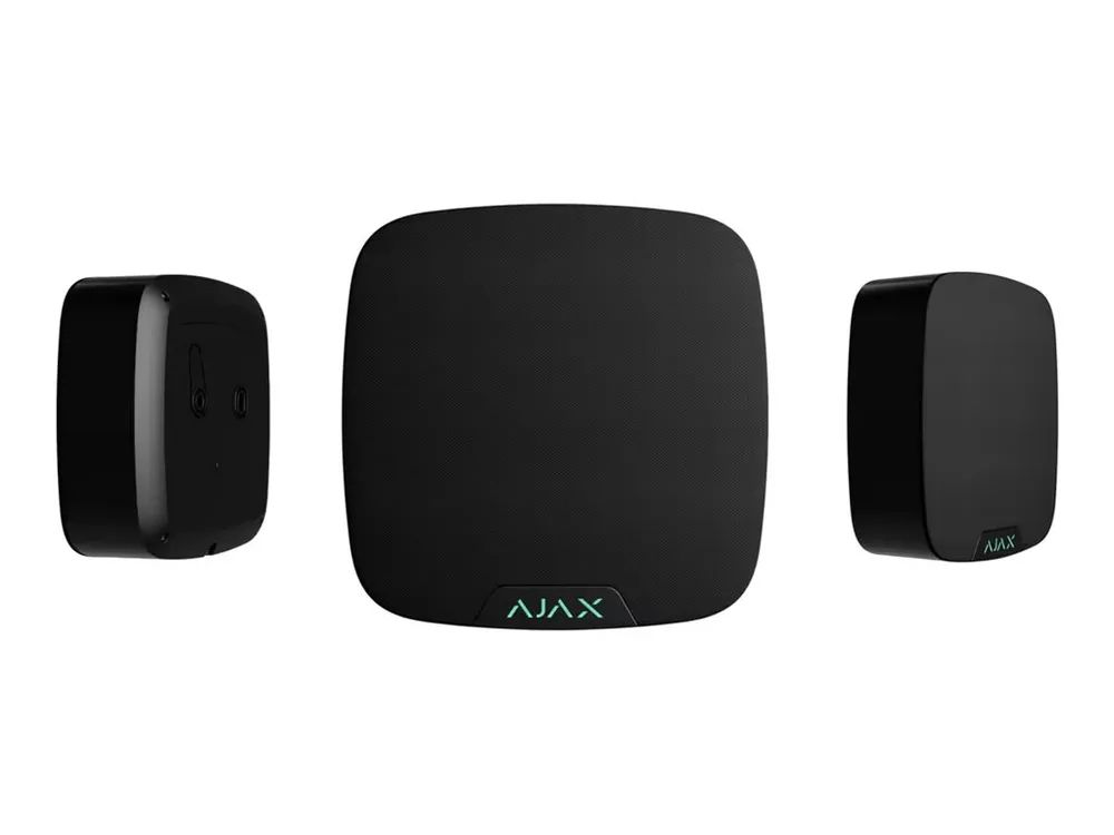 Ajax Systems Ajax Baseline SpeakerPhone - Voice module - kabellos - schwarz