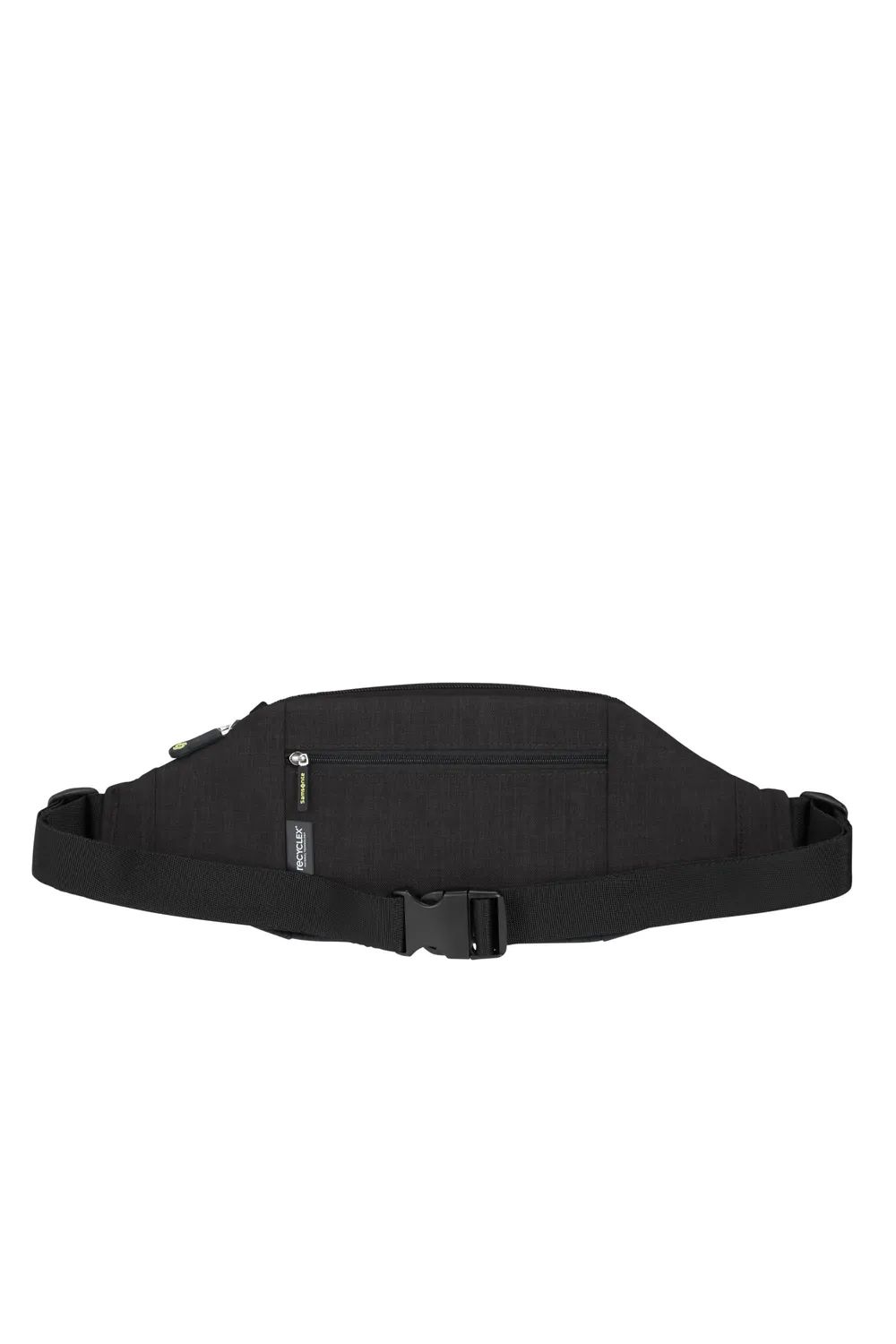 SAMSONITE SECURIPAK WAISTBAG, BLACK STEEL