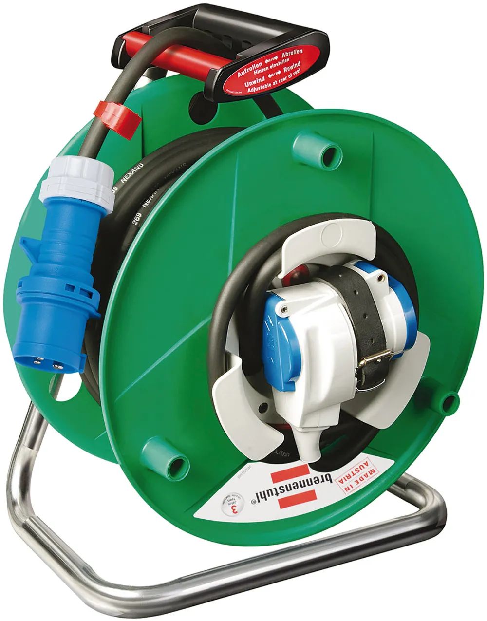 Brennenstuhl CEE-Kabeltrommel 290 G Grün