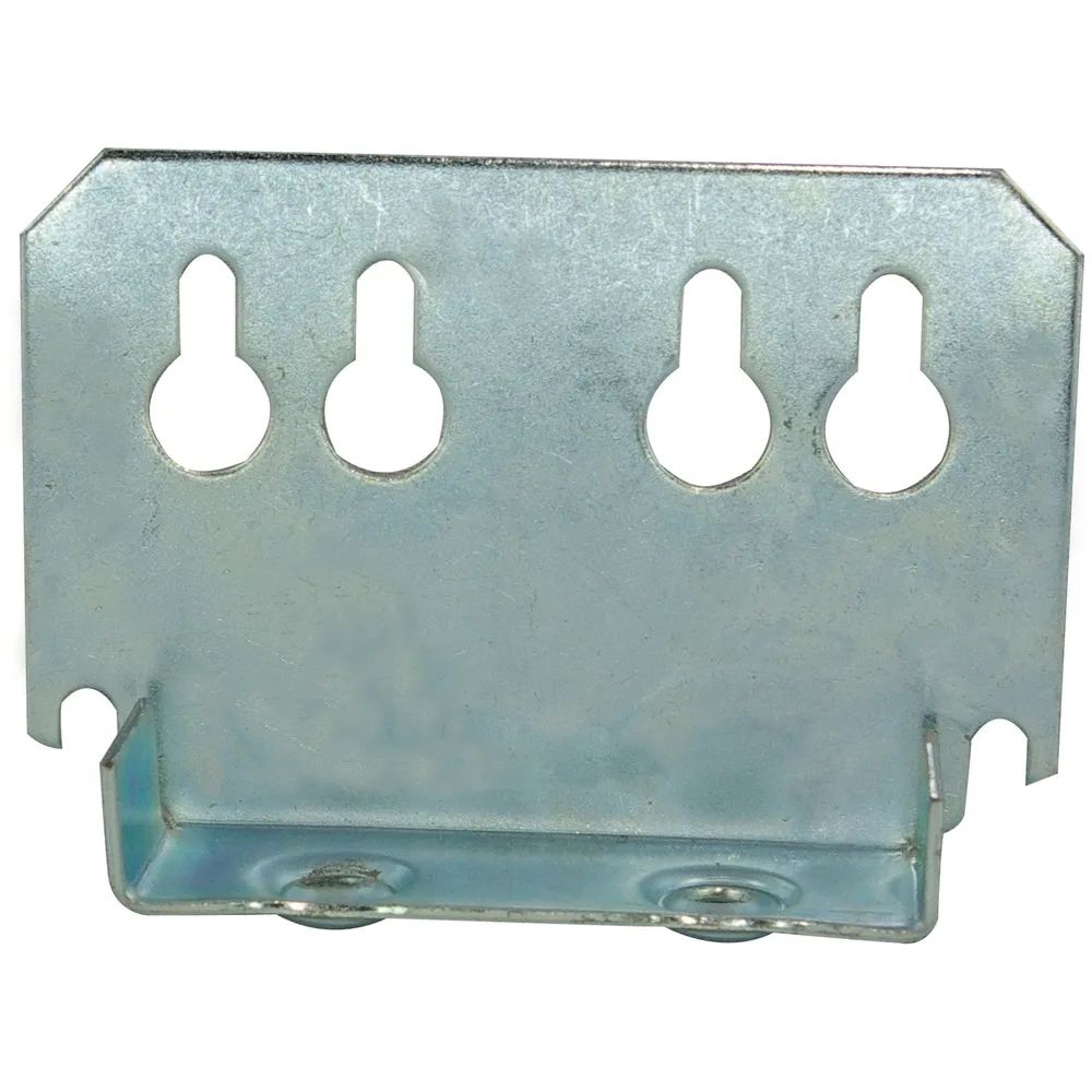 Hofmann GmbH & Co KG Metallwarenerzeugung Mittelstegbettschiene, 75 x 110 mm, Stahl gelb verzinkt