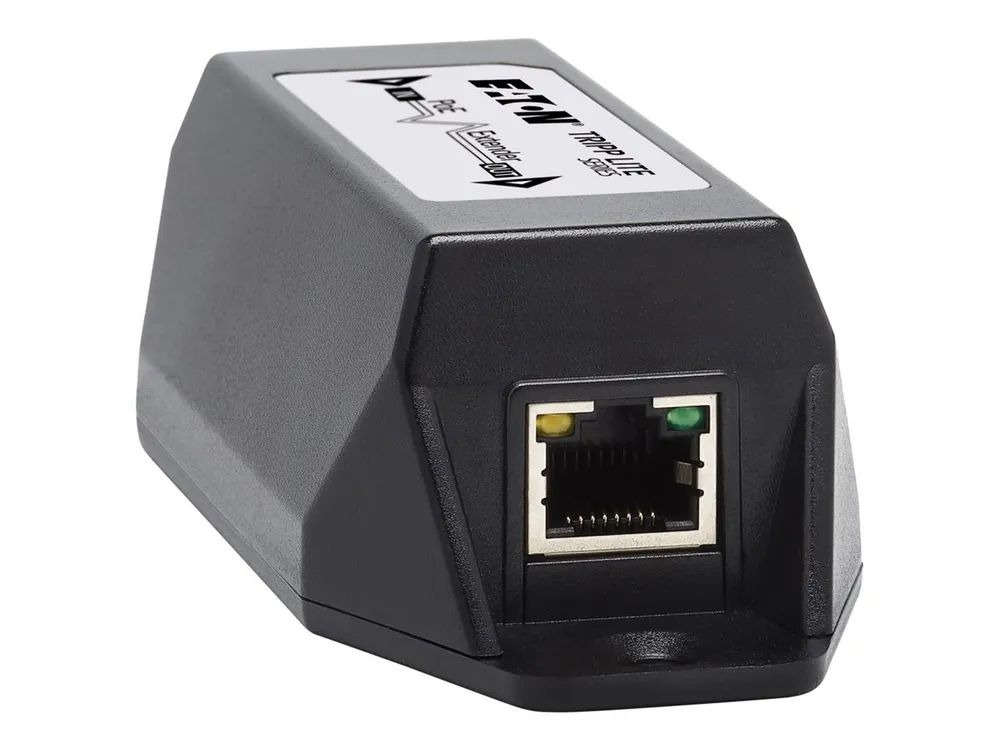 Tripp Eaton Tripp Lite Series Gigabit Ethernet PoE/PoE+ Extender - Cat5e/6/6a, RJ45, IEEE 802.3at/af, 30W, 1 Port, 328 ft. (100 m)