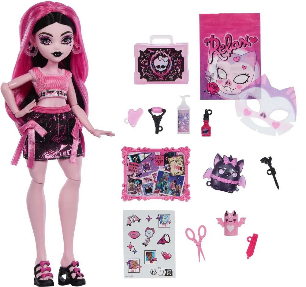Mattel GmbH MH Self-Scare Secrets Draculaura