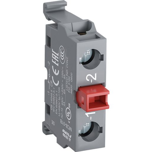 ABB KONTAKTBL.1Ö F.RW.BEF. MCB-01B / ABB MCB-01B 1SFA611610R2010