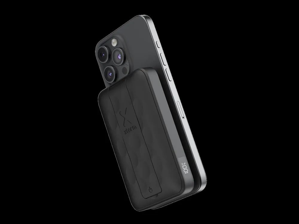 XTORM Induktions Powerbank 20W PD, 10.000 mAh, MagSafe, Standfuss