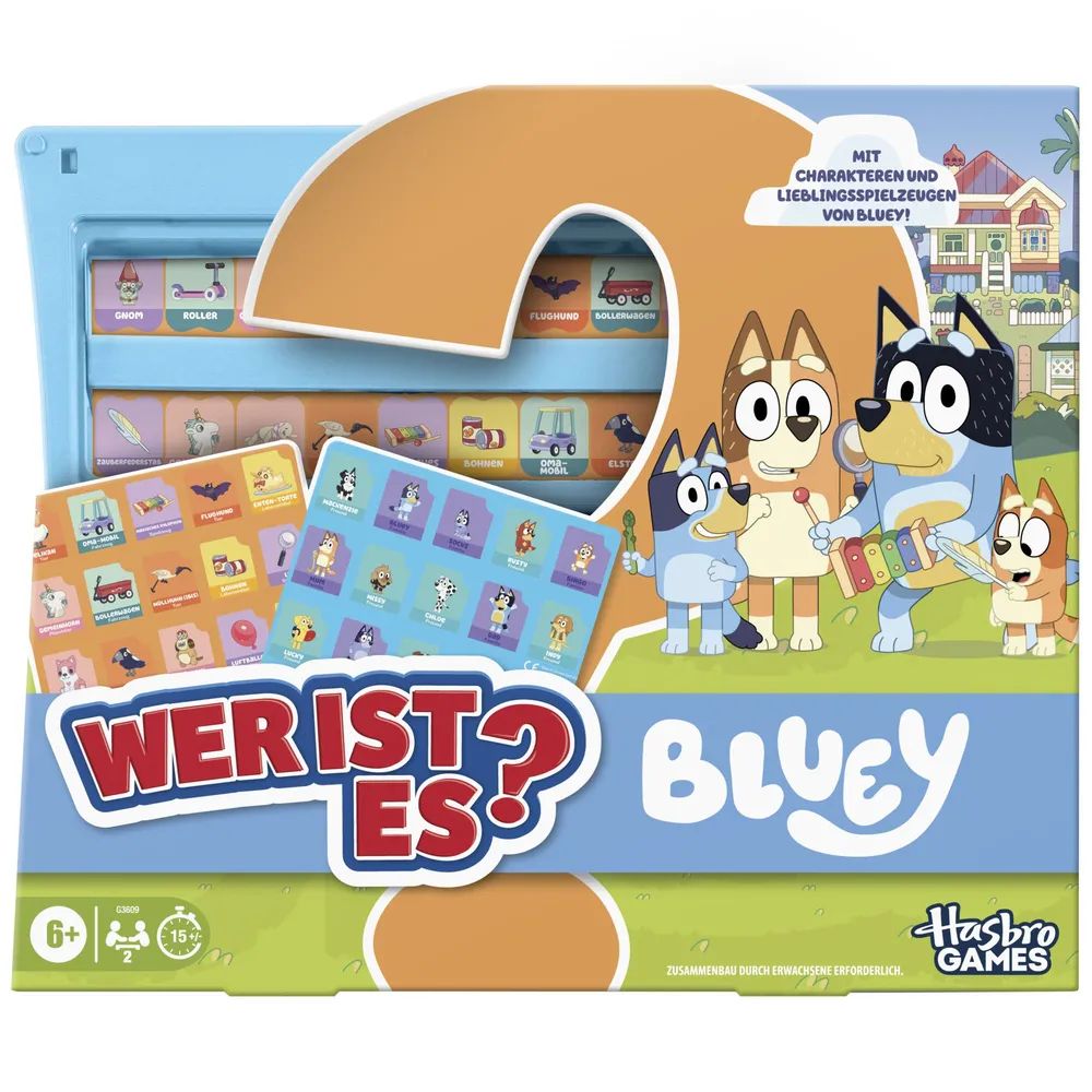 Hasbro European Trading B.V. Wer Ist Es? Bluey