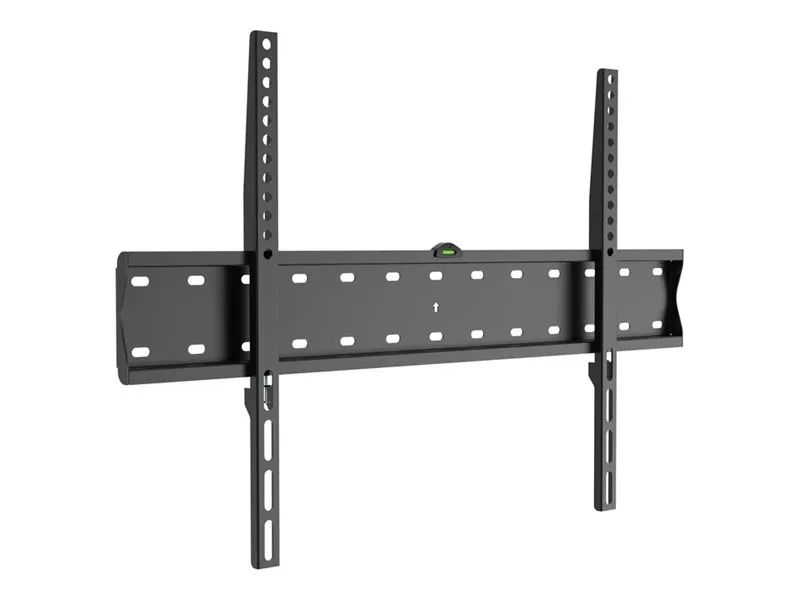 Equip Halterung - für Curved Panel/Flat Panel - fixed, slim - stainless steel - Schwarz (37"-75")