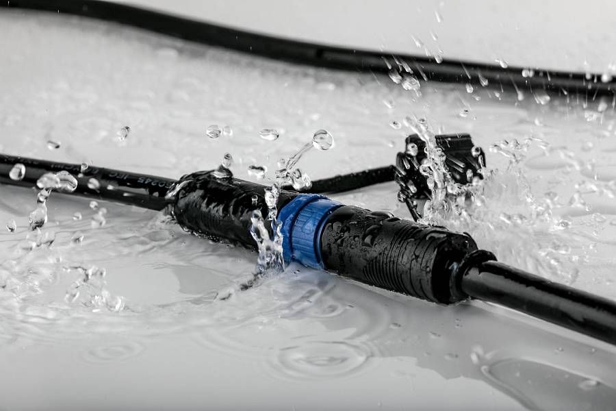 Paulmann KABEL IP68 5M 2X1,5MM SCHWARZ / PAULMA PLUG&SHINE 94276