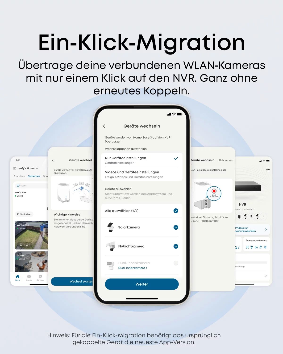 eufy WLAN‑Modul