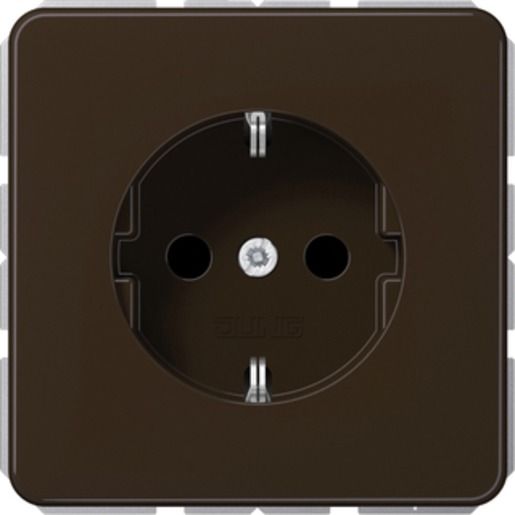Jung SCHUKOSTECKDOSE / JUNG CD 1520 BR CD1520BR