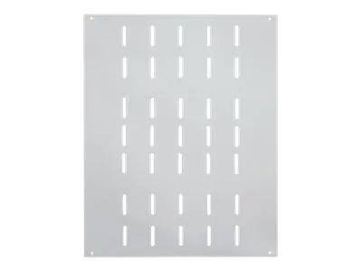 IC Intracom Intellinet 19" Fixed Shelf, 1U, 800mm Depth, Heavy-Duty, Max 100kg, Grey - Rack - Regal - Grau, RAL 7035 - 1U - 48.3 cm (19")