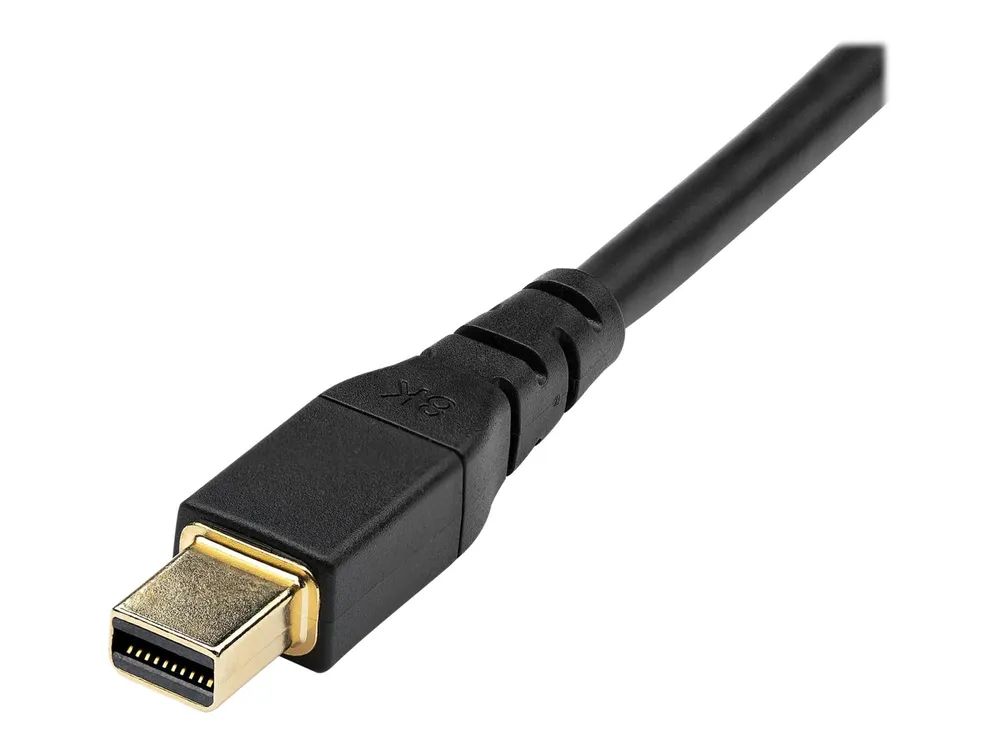 StarTech.com 1m Mini DisplayPort auf DisplayPort 1.4 Kabel 8K 60Hz HBR3 - DisplayPort-Kabel - Mini DisplayPort (M)