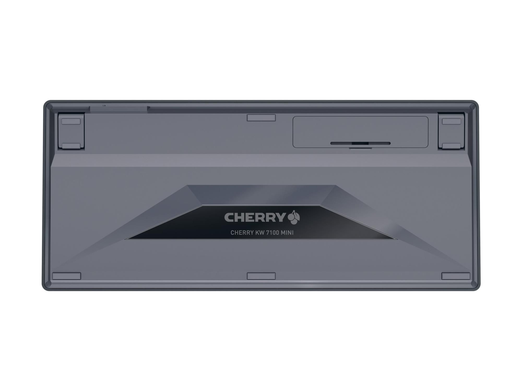 Cherry KW 7100 MINI BT - Tastatur - kabellos