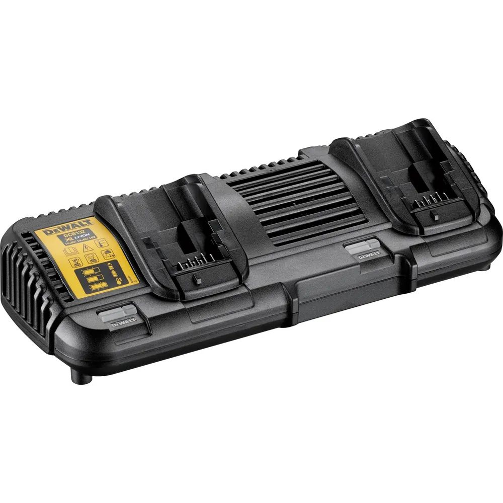 Dewalt DCB132-QW Doppelladegerät für 10,8 bis 54 V