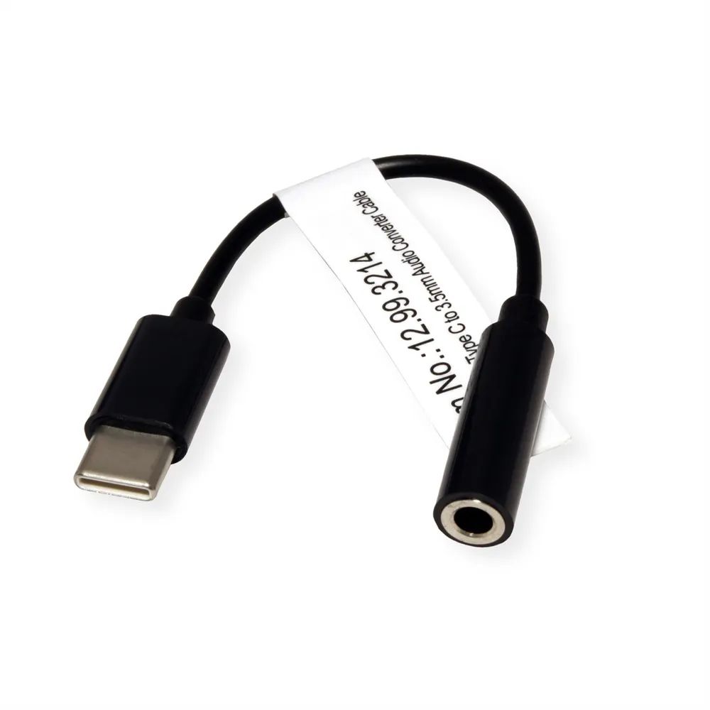 VALUE Adapter USB Typ C - 3,5mm Audio, ST/BU, 0,13 m
