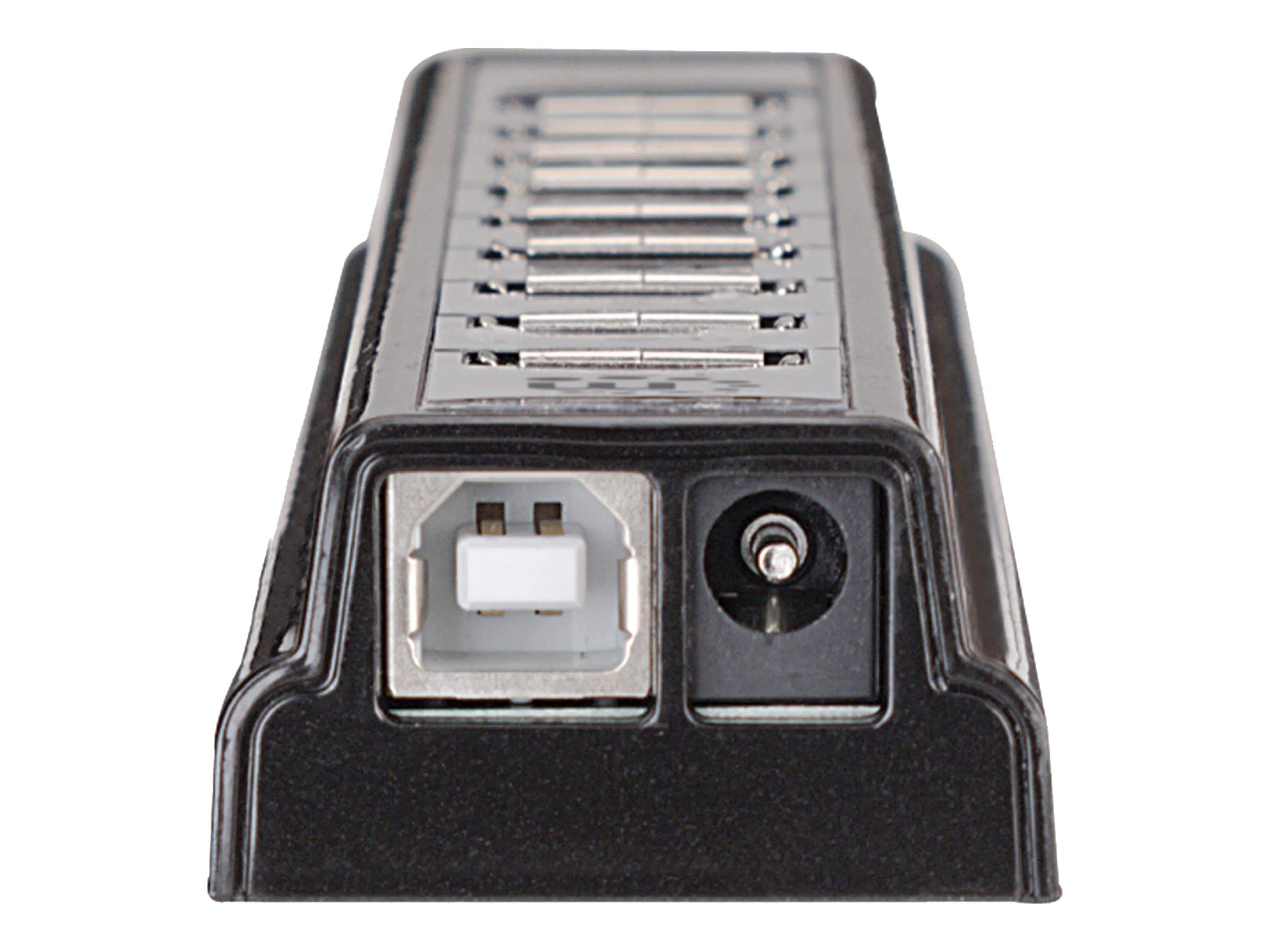 Manhattan USB-A 10-Port Desktop Hub, 10x USB-A Ports, 480 Mbps (USB 2.0)