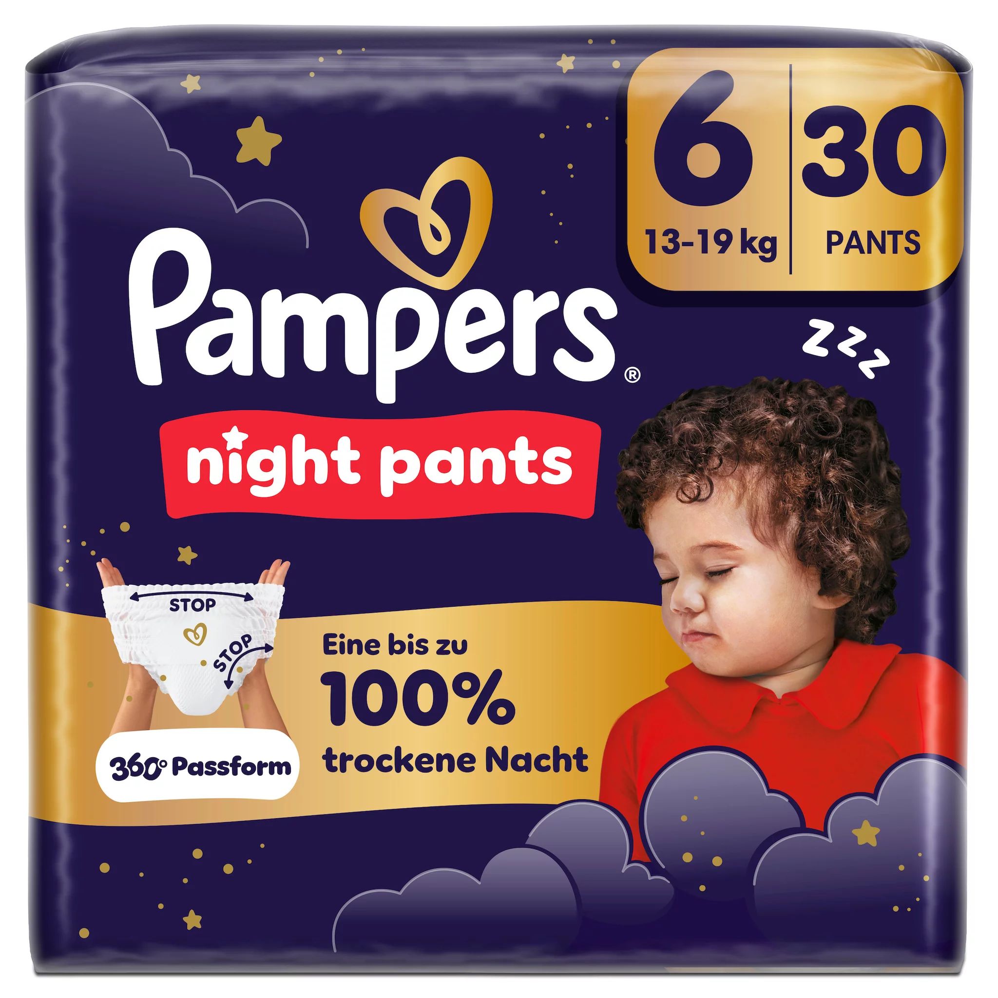 Pampers Night Pants Gr.6 