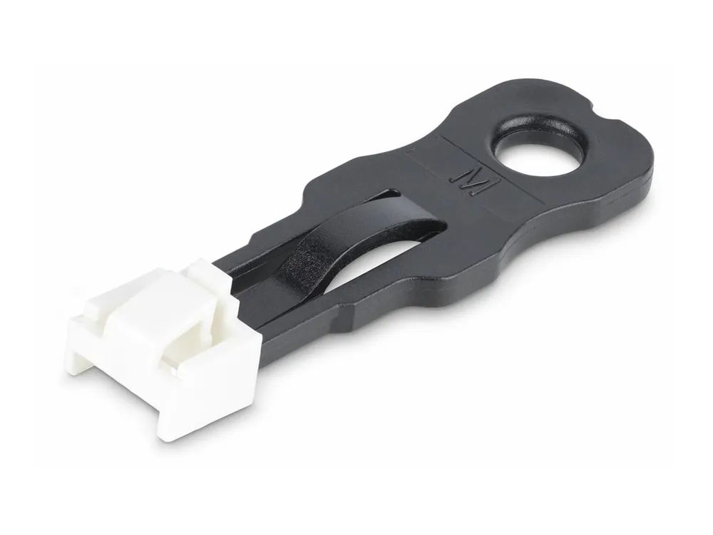 StarTech.com RJ45 Port Locks - 10 Pack with Security Key, Locking RJ45 Port Blocker/Dust Cover, Reusable Ethernet/LAN Port Protector, Snap In RJ45 Dust Blocker for Servers/Switches/Wall Plates