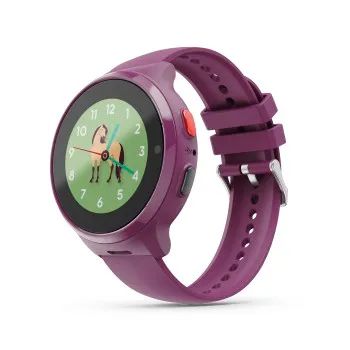 Hama Kinder-Smartwatch, mit GPS, SOS-Taste, Telefonfunktion, Berry