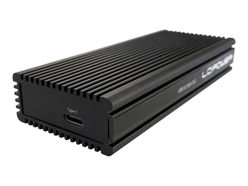 LC-Power LC-M2-C-NVME-2X2 - Speichergehäuse - M.2 - M.2 NVMe Card - USB 3.2 (Gen 2x2)