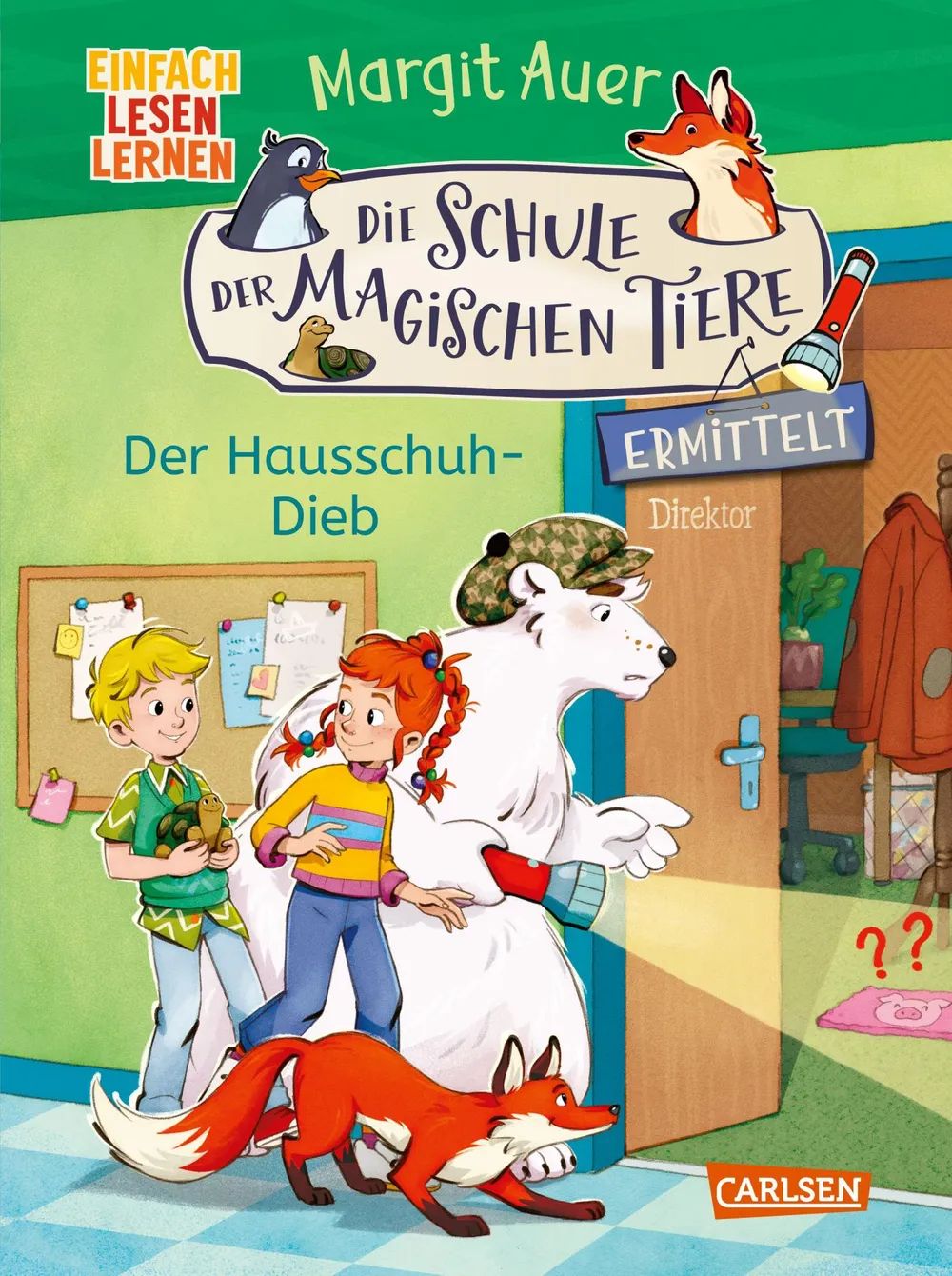 Carlsen Verlag GmbH Schule mag Tiere ermittelt 2 NEU Dieb