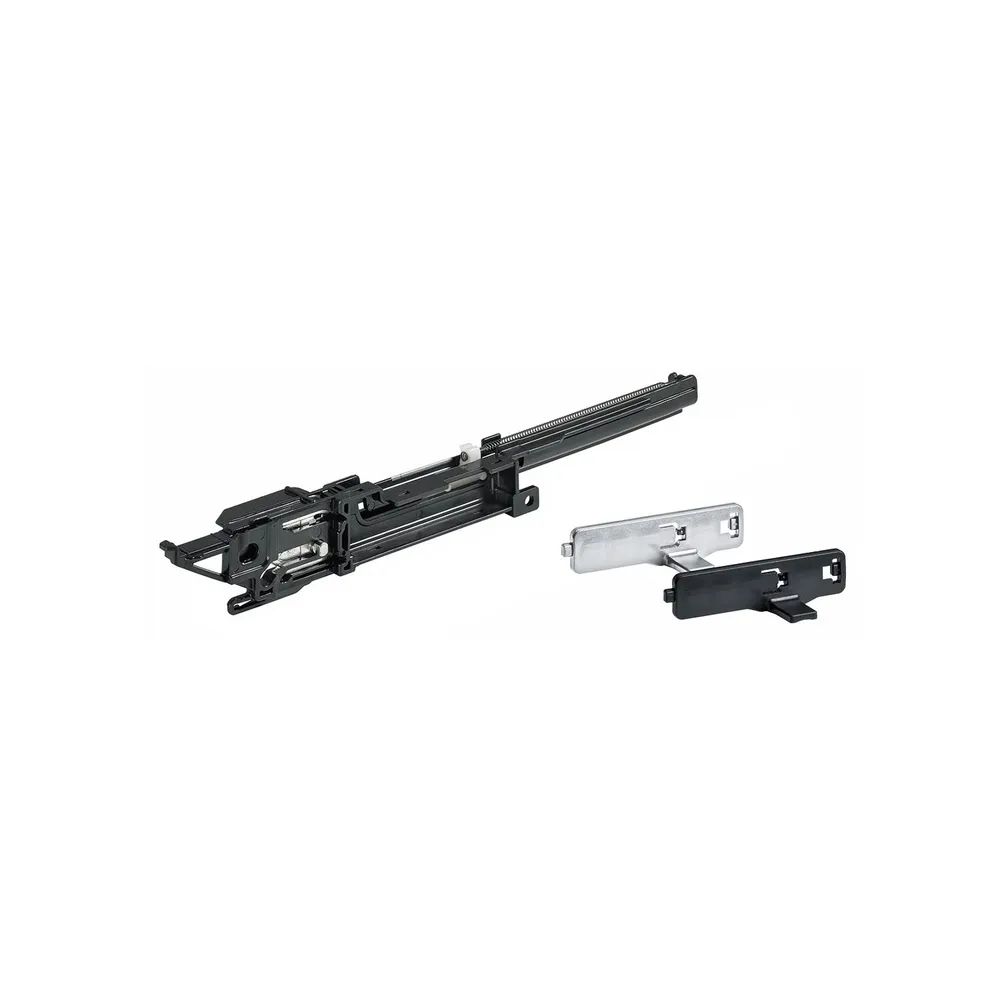 Hettich Marketing und Vertriebs Gmb & Co. KG HETTICH Systema Top 2000 Silent System 40 Selbsteinzugsgehäuse, rechts, aluf.