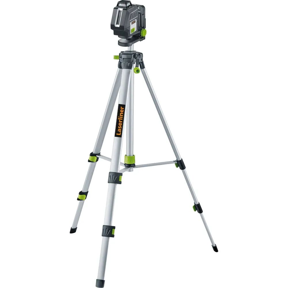LASERLINER Kreuzlinienlaser PockelLine G360 Set 3,7 V 3,6 Ah (IEC) Li-Ion