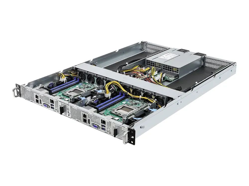 ASRock Rack 1U2N2G-AM5/2T - 2 Knoten - Cluster