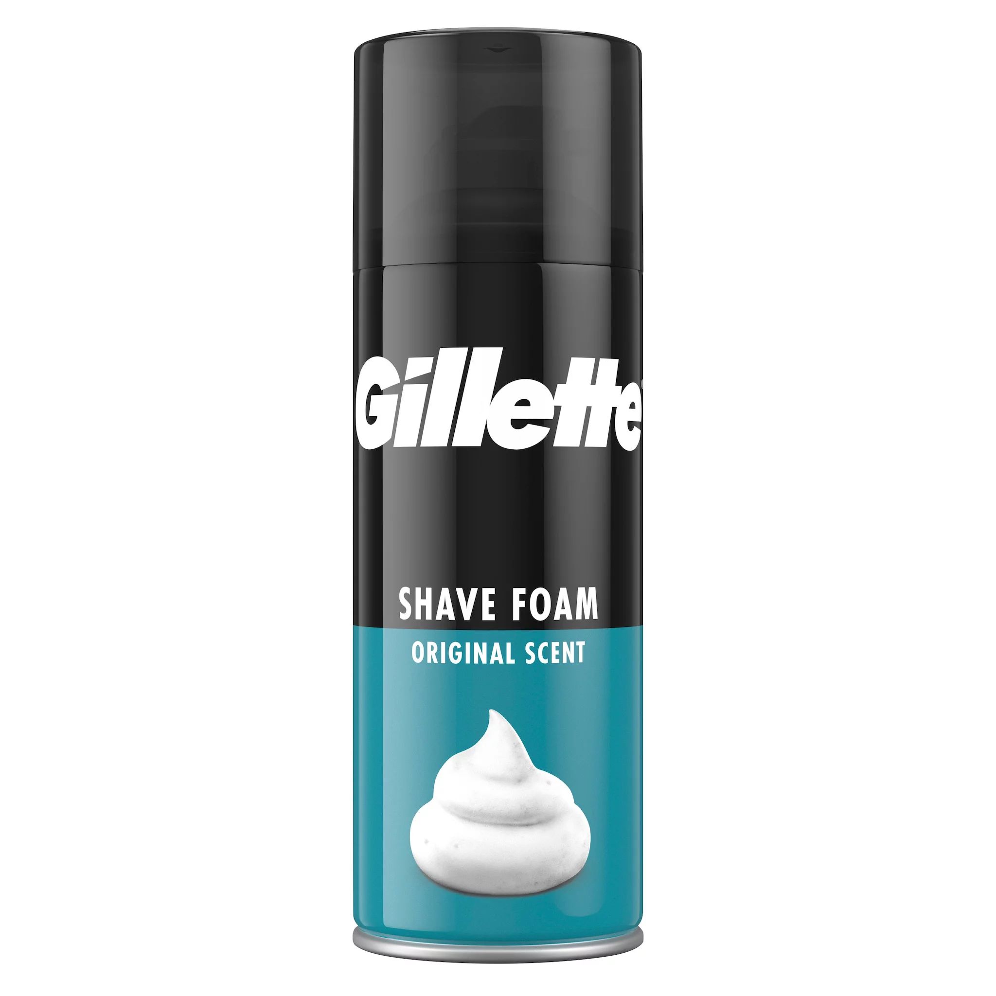 Gillette Sensitive Basis Rasierschaum, 400 ml