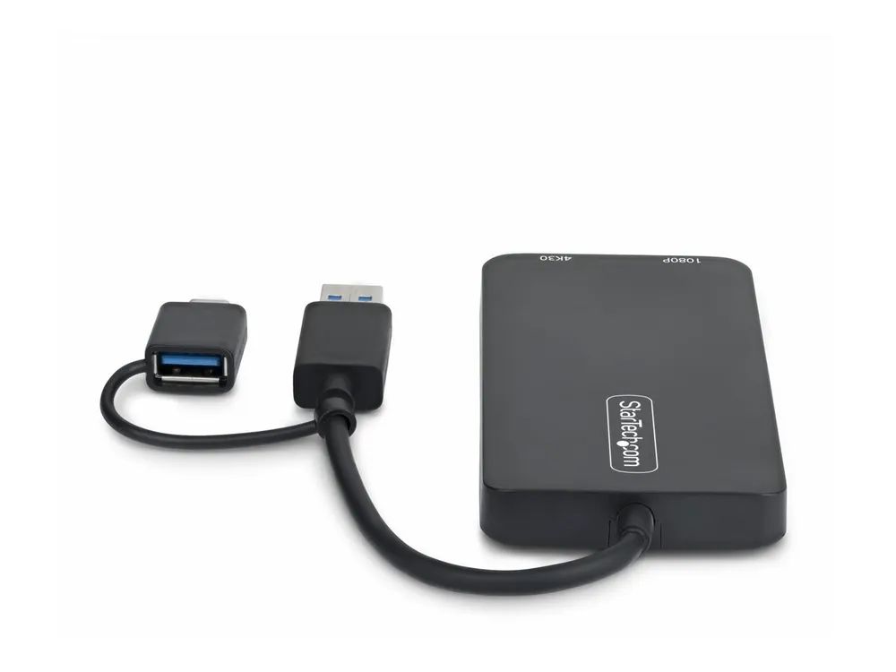 StarTech.com Startech - Videoadapter - USB Typ A, USB-C männlich
