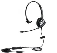 ALLNET 8805-8.1MS - Kabelgebunden - Büro/Callcenter - Kopfhörer - Schwarz