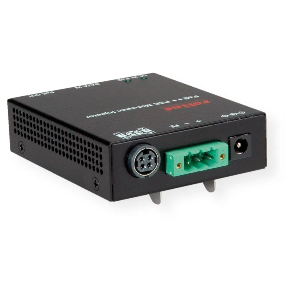 ROLINE Industrie Gigabit PoE++ Injektor, 90W