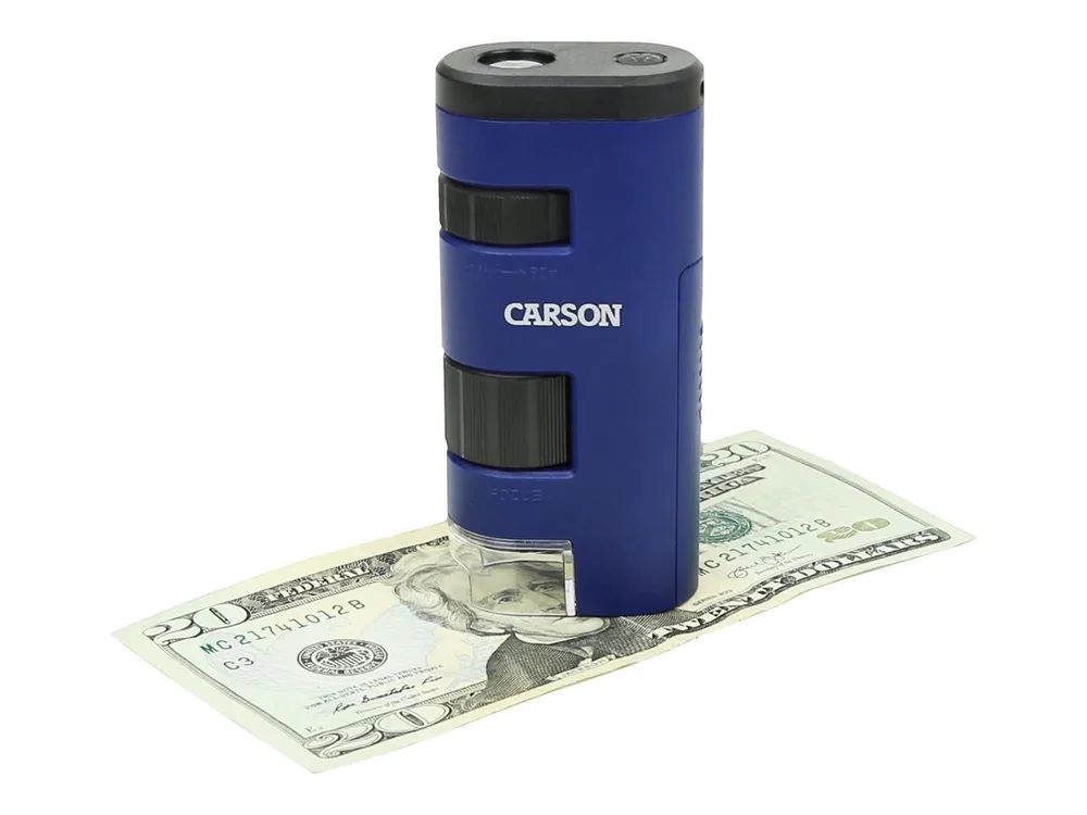Carson Pocket Micro MM-450 - Verbundmikroskop