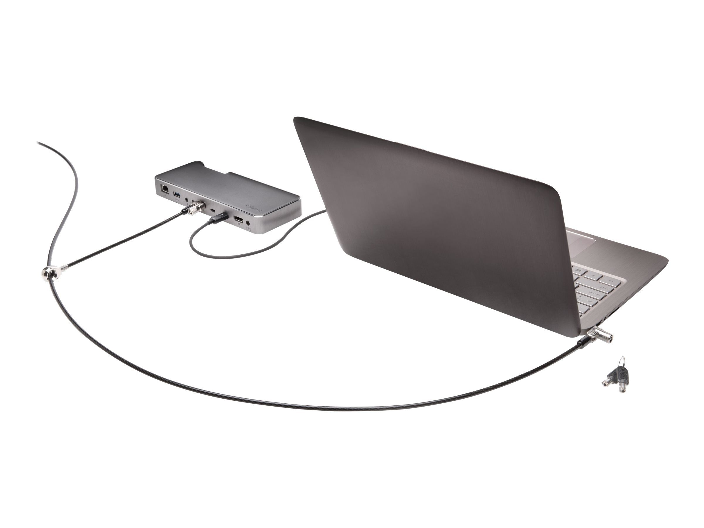 Kensington MicroSaver 2.0 Keyed Twin Laptop Lock
