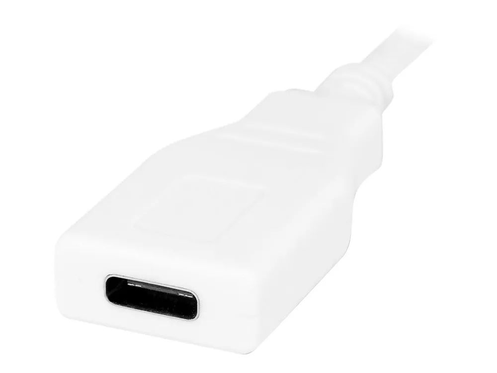 Urban Factory Cable USB-C extension 1m white (USB-C male to USB-C female)