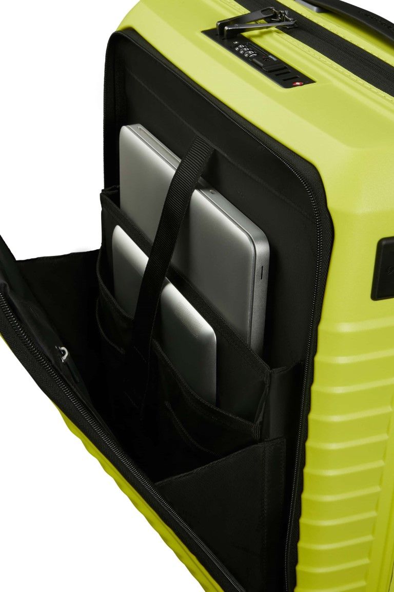 SAMSONITE INTUO SP. 55/20 EXP EASY ACCESS, lime