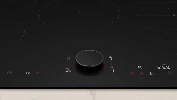 Neff Induktionskochfeld - 80 cm - Rahmenlos - Schwarz MATT Design